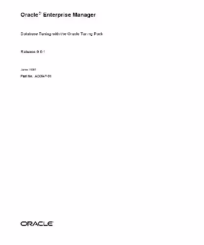 خرید و دانلود نسخه کامل کتاب Oracle Enterprise Manager. Database Tuning with the Oracle Tuning Pack