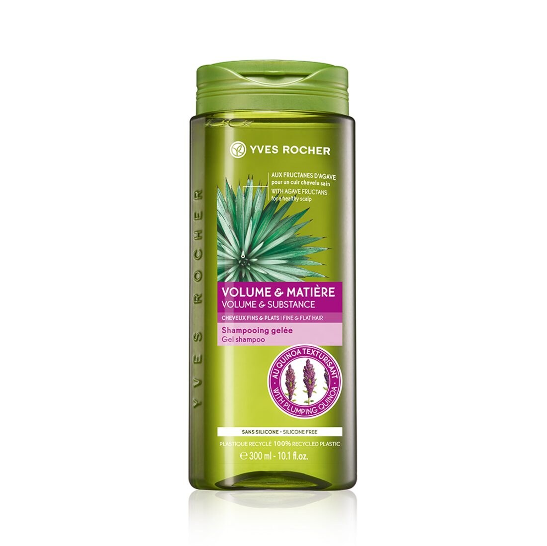 شامپو حجم دهنده ایوروشه مدل volume حجم 300 میلی لیتر 