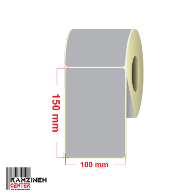 لیبل متال سایز 150*100 میلیمتر