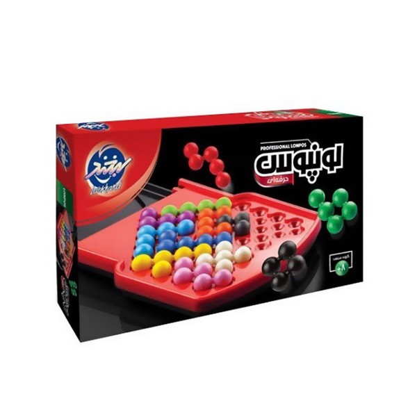 بازی فکری لونپوس ( حرفه ای ) - کتاب‌فروشی کوچه کتاب