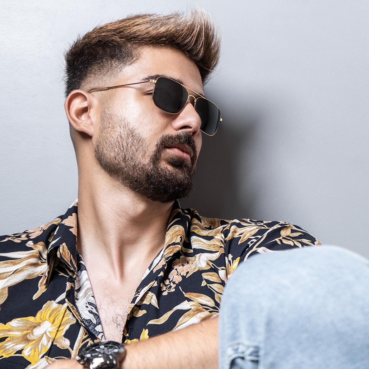 عینک آفتابی مدل Shayan