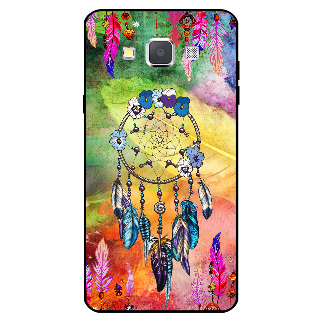 کاور مگافون کد 8082 مناسب برای گوشی موبایل سامسونگ Galaxy A7 2015
