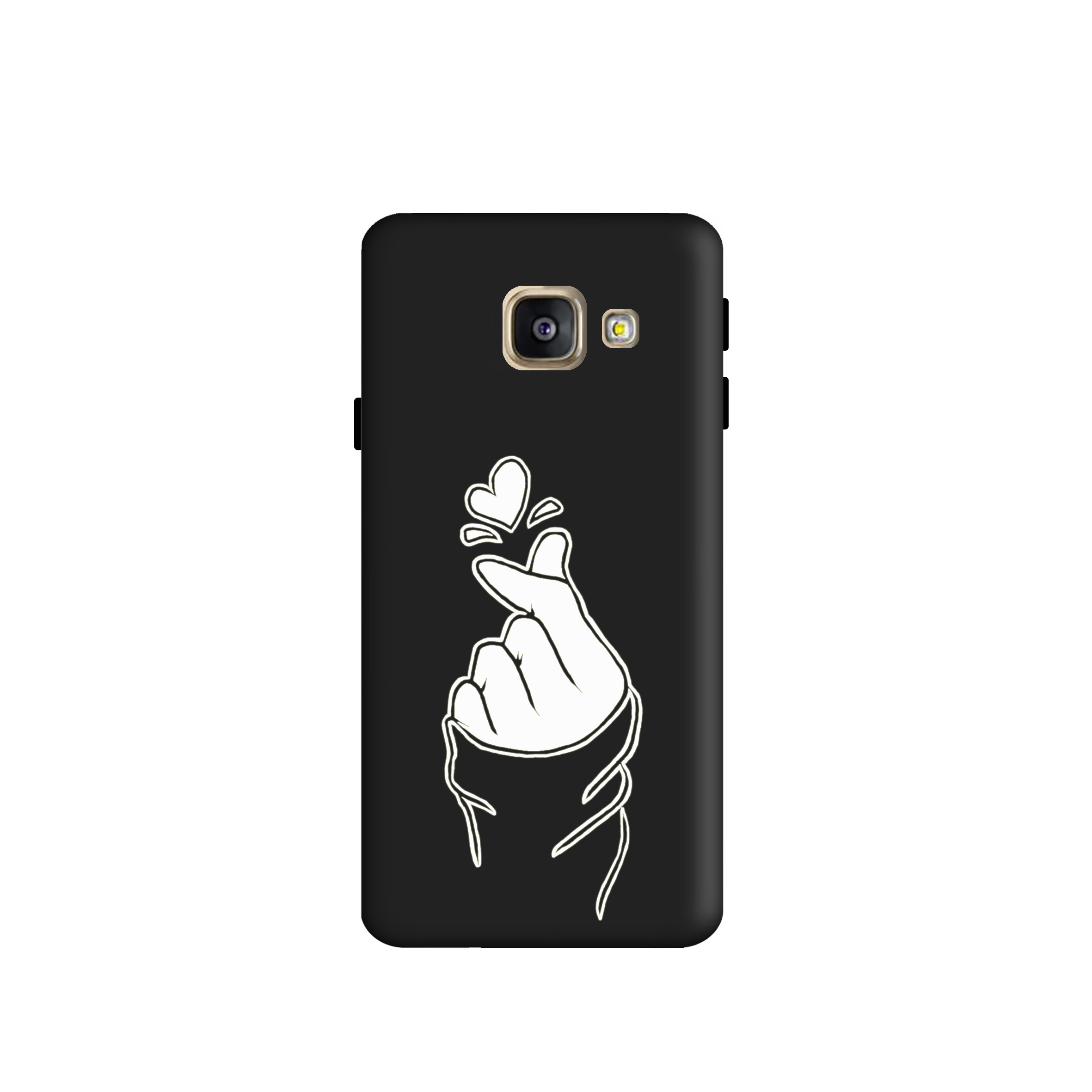 کاور طرح دست عاشقانه کد y1165 مناسب برای گوشی موبایل سامسونگ  Galaxy A310 / A3 2016