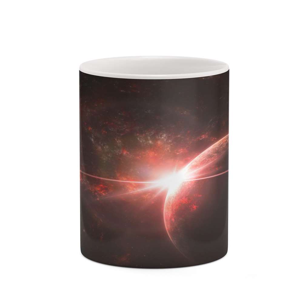 ماگ کاکتی طرح فضا و کهکشان مدل mgh20251