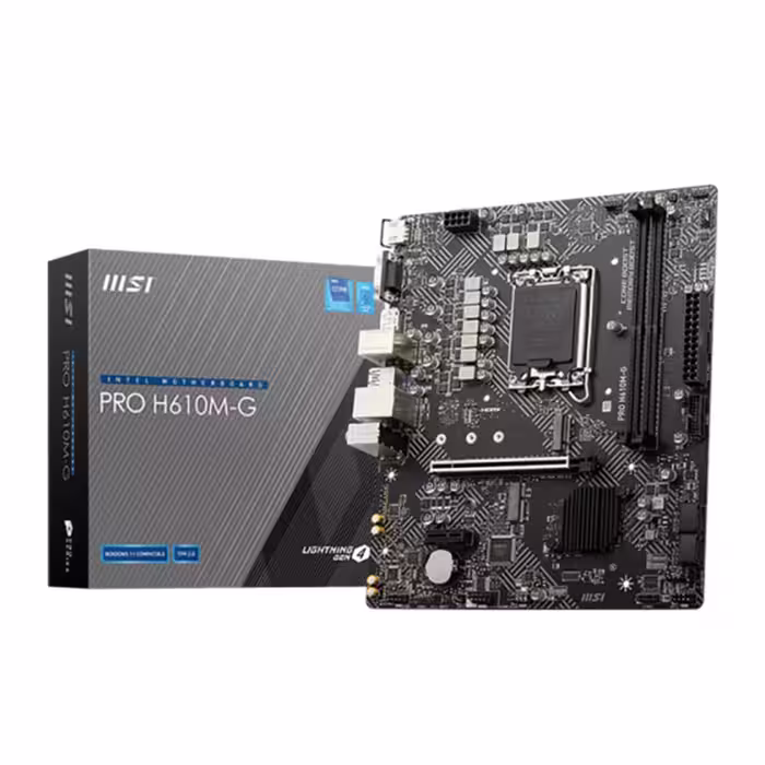 مادربرد ام اس آی مدل PRO H610M-G WIFI DDR5