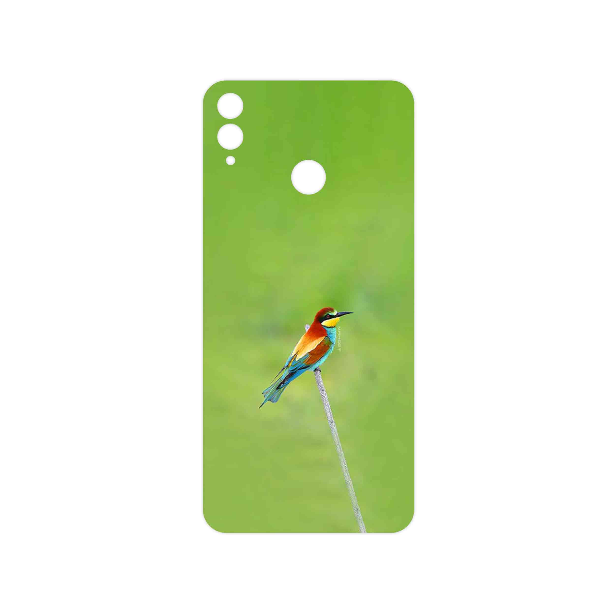 برچسب پوششی ماهوت مدل European bee-eater مناسب برای گوشی موبایل آنر 8X