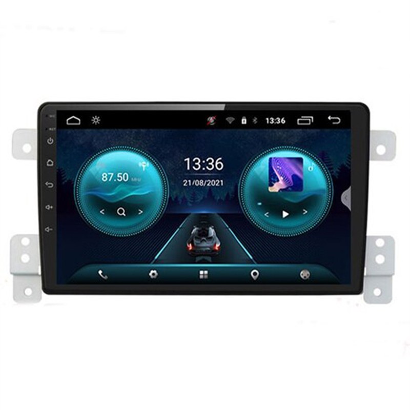 مانیتور خودرو  ماشین  فابریک سوزوکی  گرند ویتارا  اندروید وینکا رم4 حافظه 64 واقعی شرط  تست cpu z همراه با فریم اصلی