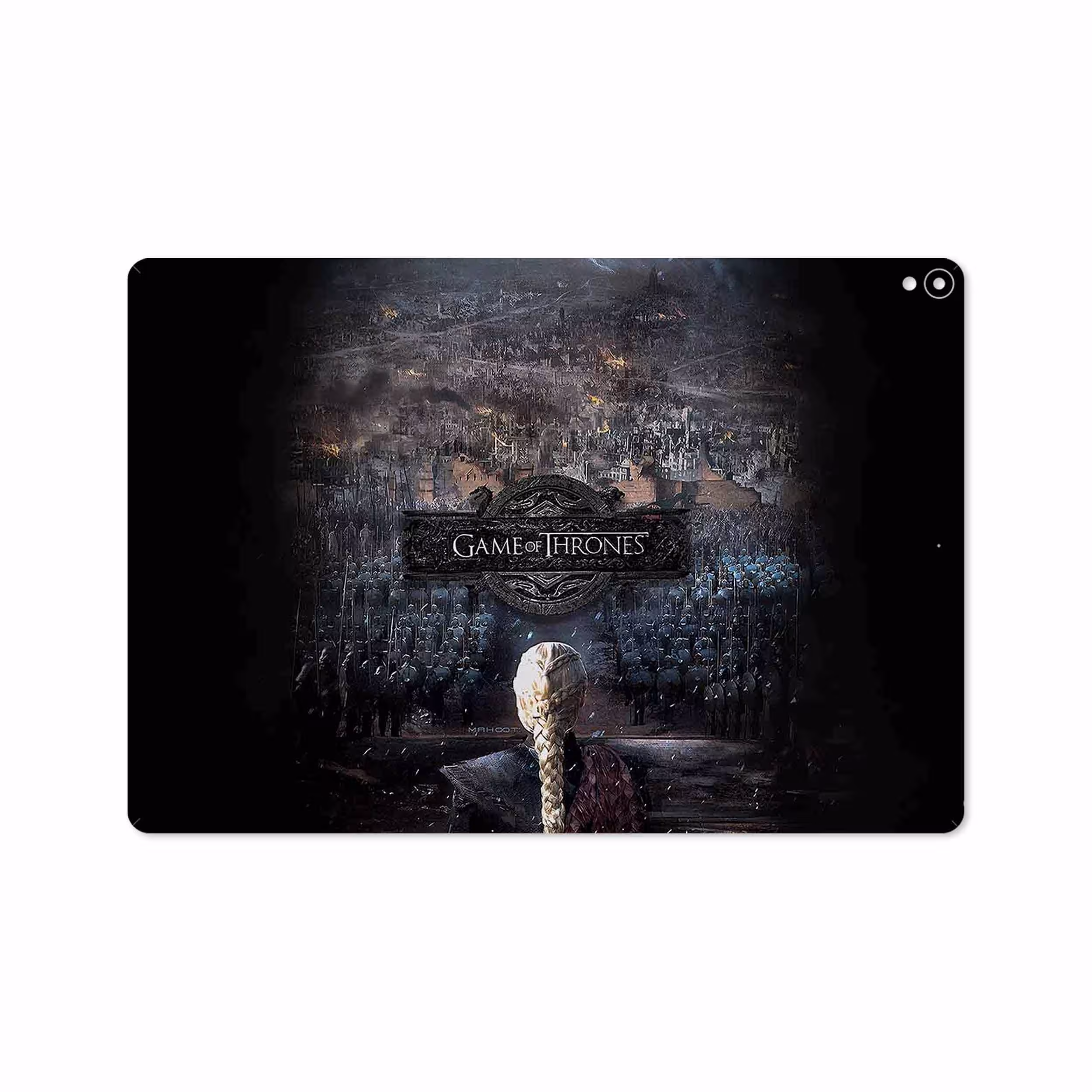 برچسب پوششی ماهوت مدل Game of Thrones مناسب برای تبلت اپل iPad Pro 10.5 2017 A1701