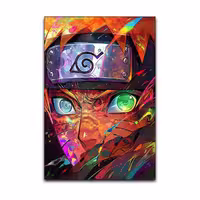 تابلو شاسی گوفی مدل انیمه ناروتو طرح Naruto کد RGB54 | دنیای قاب