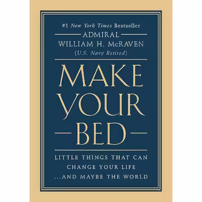 کتاب Make Your Bed اثر William H. McRaven انتشارات Grand Central Publishing