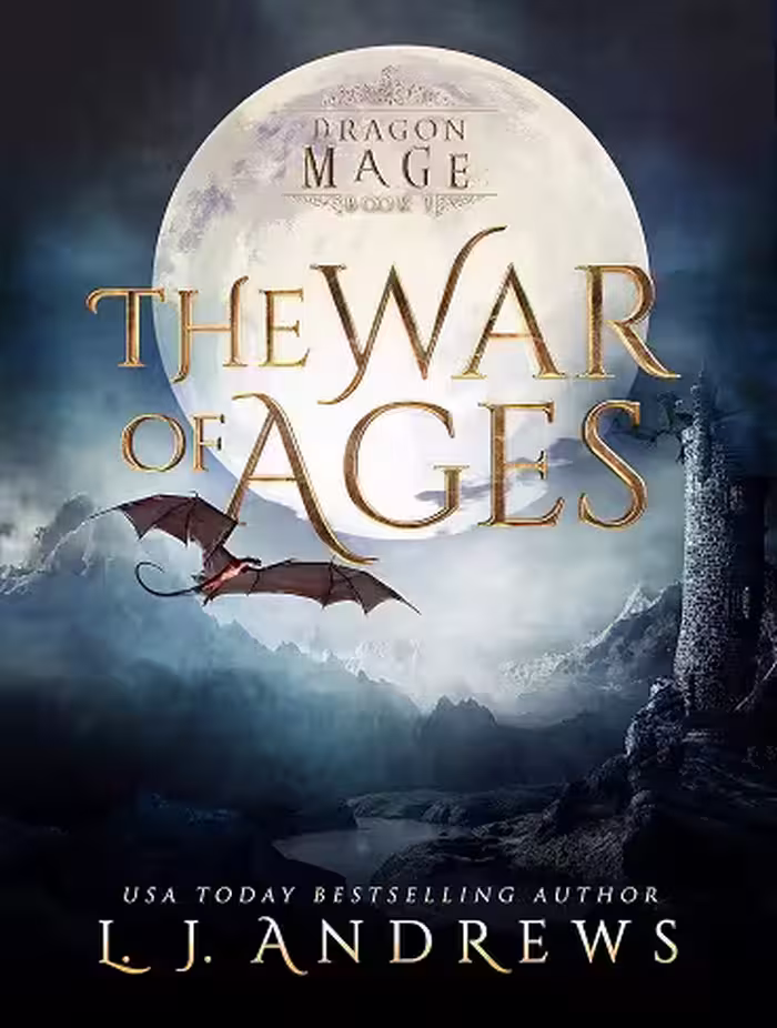 کتاب The War of Ages (The Dragon Mage) (زبان اصلی)