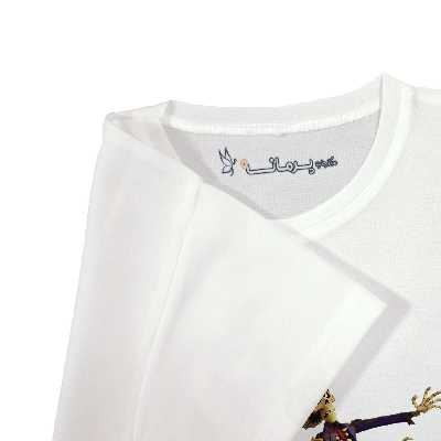 تی شرت آستین کوتاه بچگانه پرمانه طرح کوکو کد pmt.7868