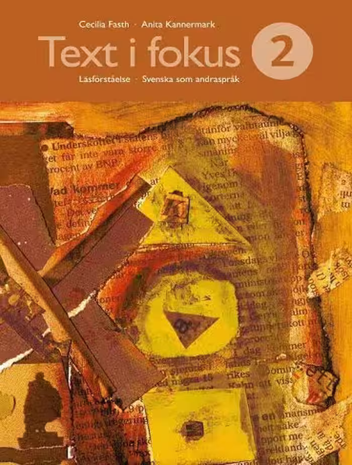 کتاب سوئدی تکست ای فوکوس دو Text i fokus 2