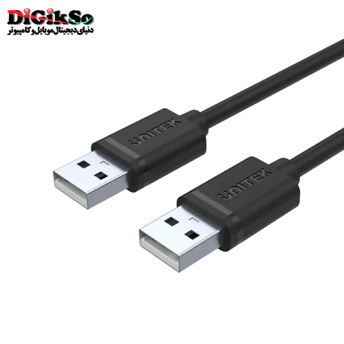 کابل تبدیل USB به USB یونیتک مدل Y-C442GBK به طول 15 متر