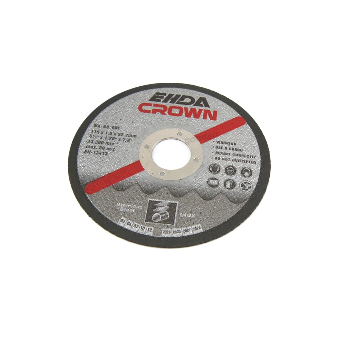 صفحه برش استیل مینی 115 میلی متر کرون CROWN