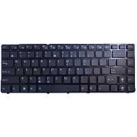 کیبورد لپ تاپ ایسوس X44 مشکی با فریم