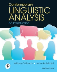 خرید و دانلود نسخه کامل کتاب Contemporary Linguistic Analysis An Introduction (9th Edition) - pdf
