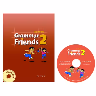 کتاب Grammar Friends 2 اثر Tim Ward انتشارات Oxford