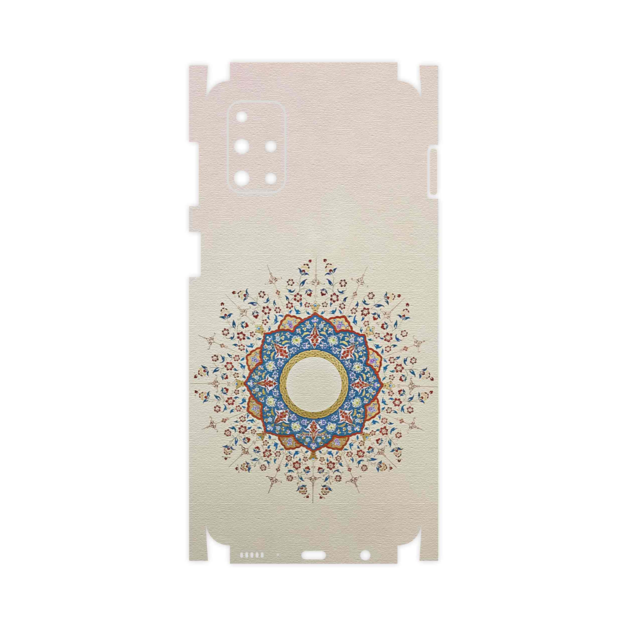 برچسب پوششی ماهوت مدل Art of Illumination 1-FullSkin مناسب برای گوشی موبایل سامسونگ Galaxy M31S