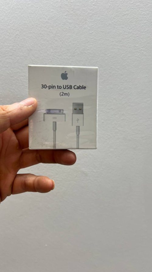 کابل شارژ اپل 30 پین Apple 30-pin to USB Cable