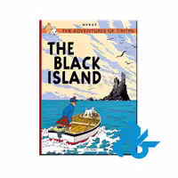 کتاب Tintin The Black Island با 50% تخفیف