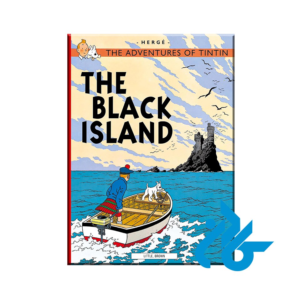 کتاب Tintin The Black Island با 50% تخفیف