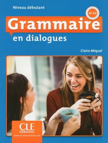 کتاب Grammaire en dialogues debutant   CD – 2eme edition سیاه و سفید