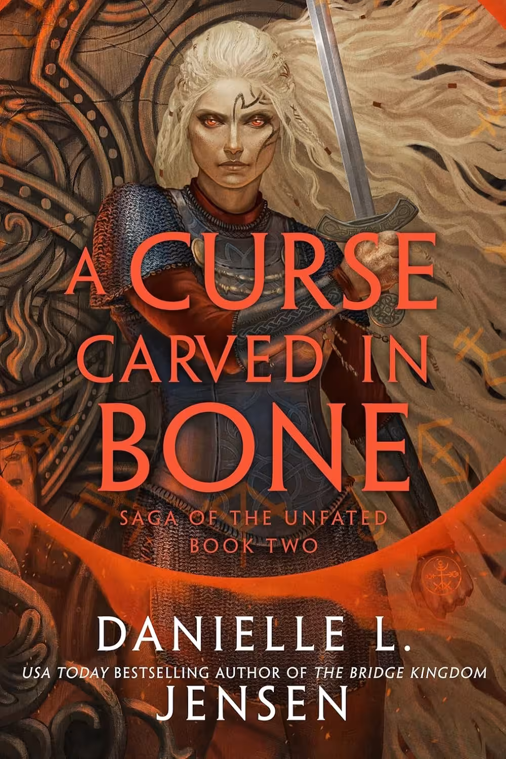 A Curse Carved in Bone (Saga of the Unfated Book 2) کتاب نفرین حک شده در استخوان (متن کامل)