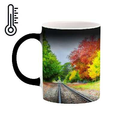 ماگ حرارتی کاکتی طرح منظره مدل mgh13128