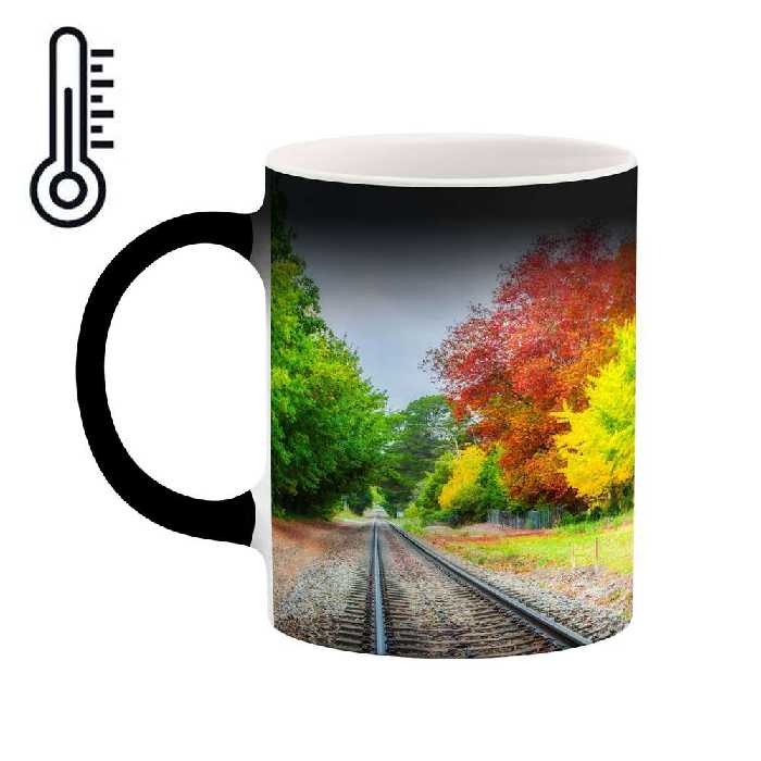 ماگ حرارتی کاکتی طرح منظره مدل mgh13128