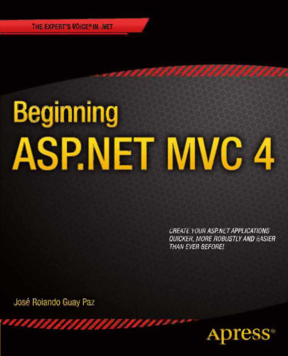 خرید و دانلود نسخه کامل کتاب Beginning ASPNET MVC 4
