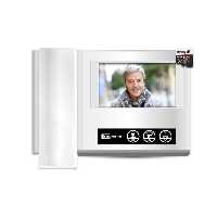 مانیتور آیفون تصویری تک نما مدل VDP-D43