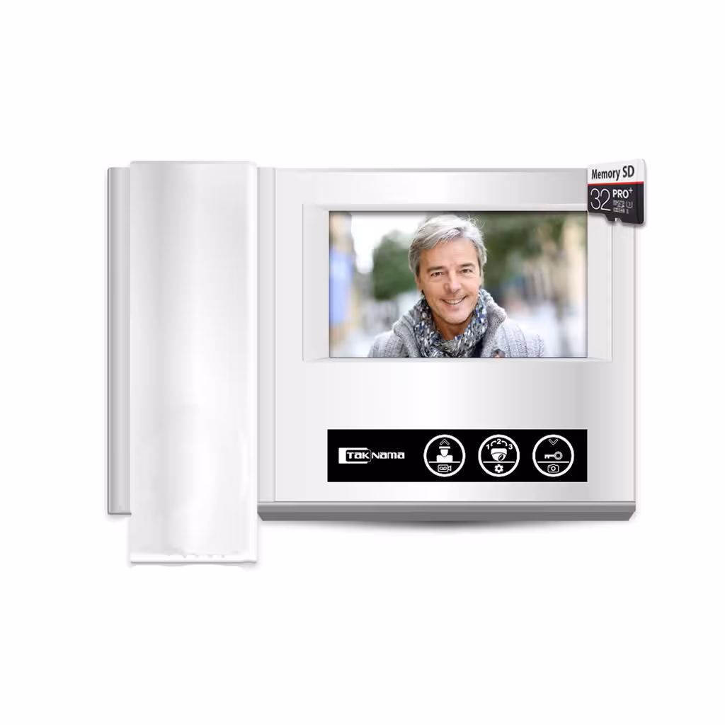 مانیتور آیفون تصویری تک نما مدل VDP-D43