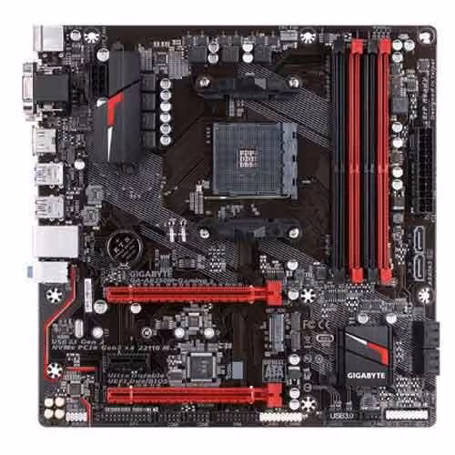 مادربرد گيگابايت مدل GA-AB350M-Gaming 3 (rev. 1.0)