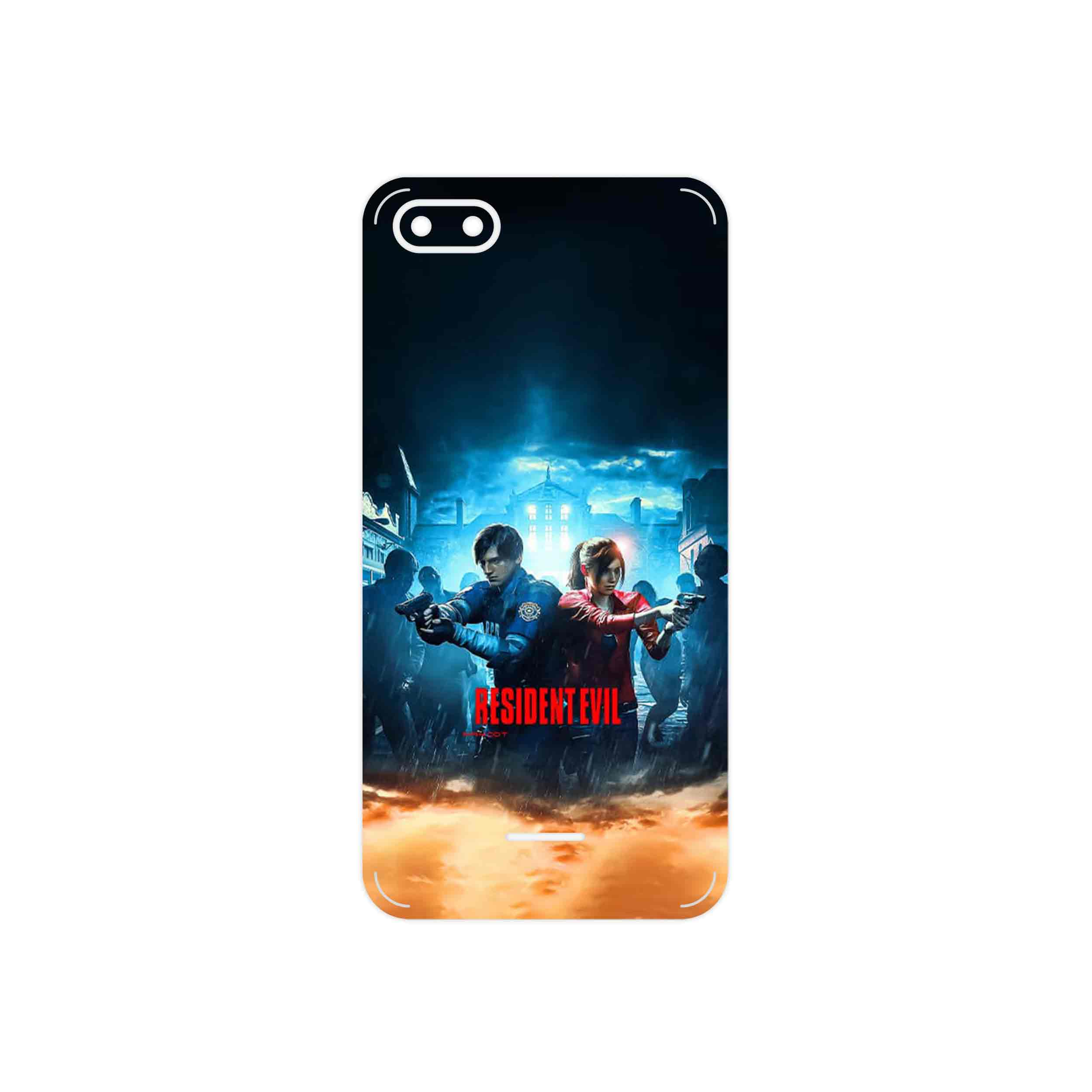 برچسب پوششی ماهوت مدل Residentevil Game Series مناسب برای گوشی موبایل شیائومی Redmi 6A