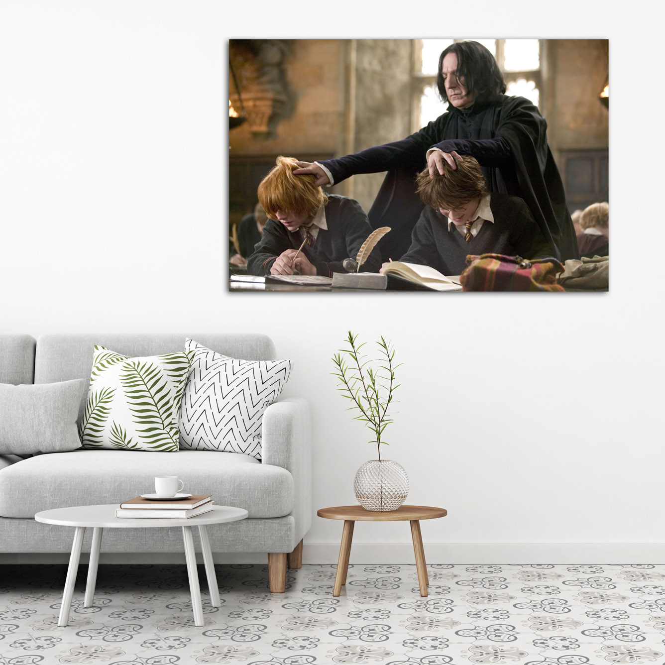 تابلو شاسی مدل هری پاتر کد 49