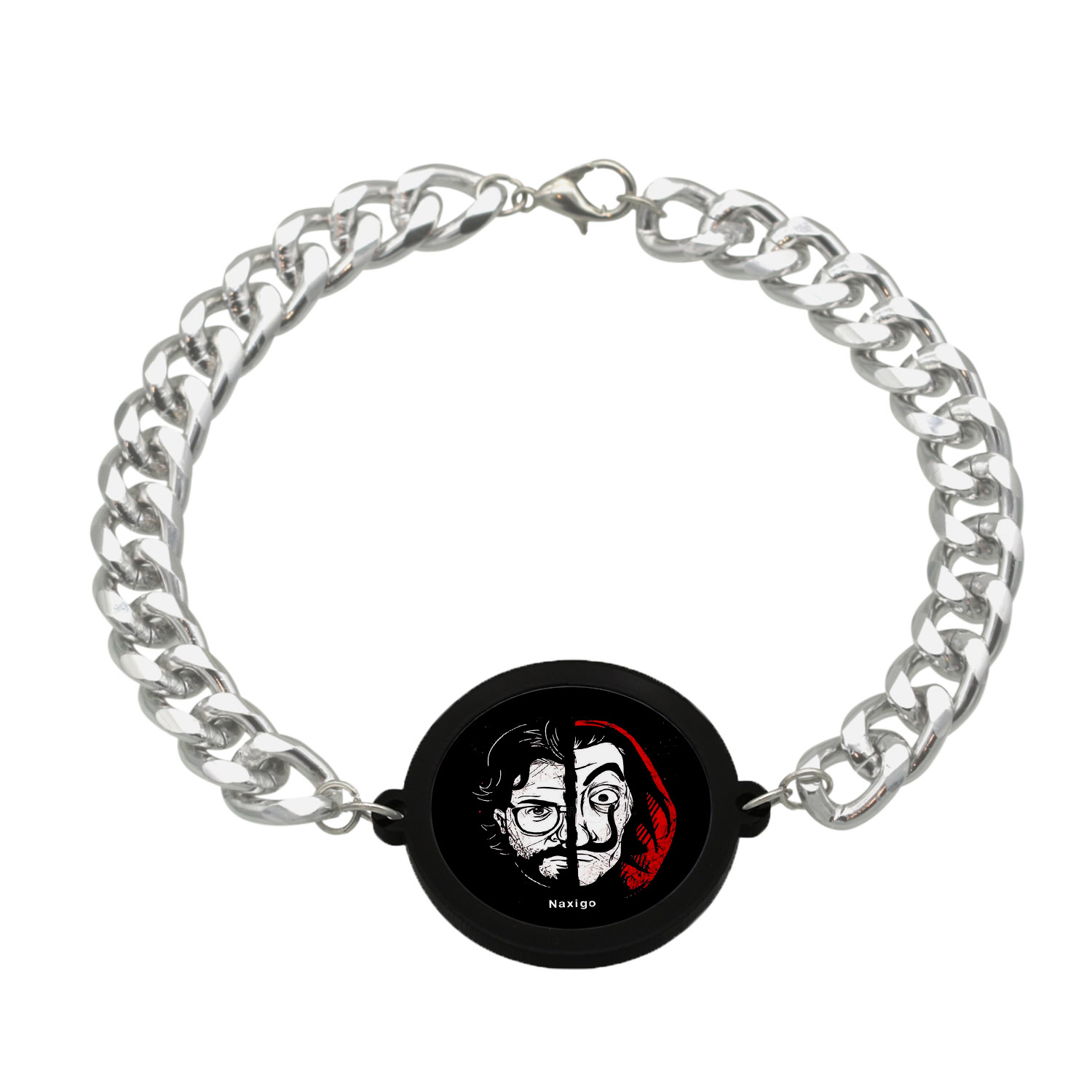 دستبند ناکسیگو مدل خانه کاغذی کد BZ7558