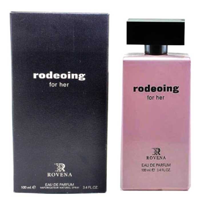 ادکلن زنانه روونا Rovena Rodeoing for her ( نارسیس صورتی )

