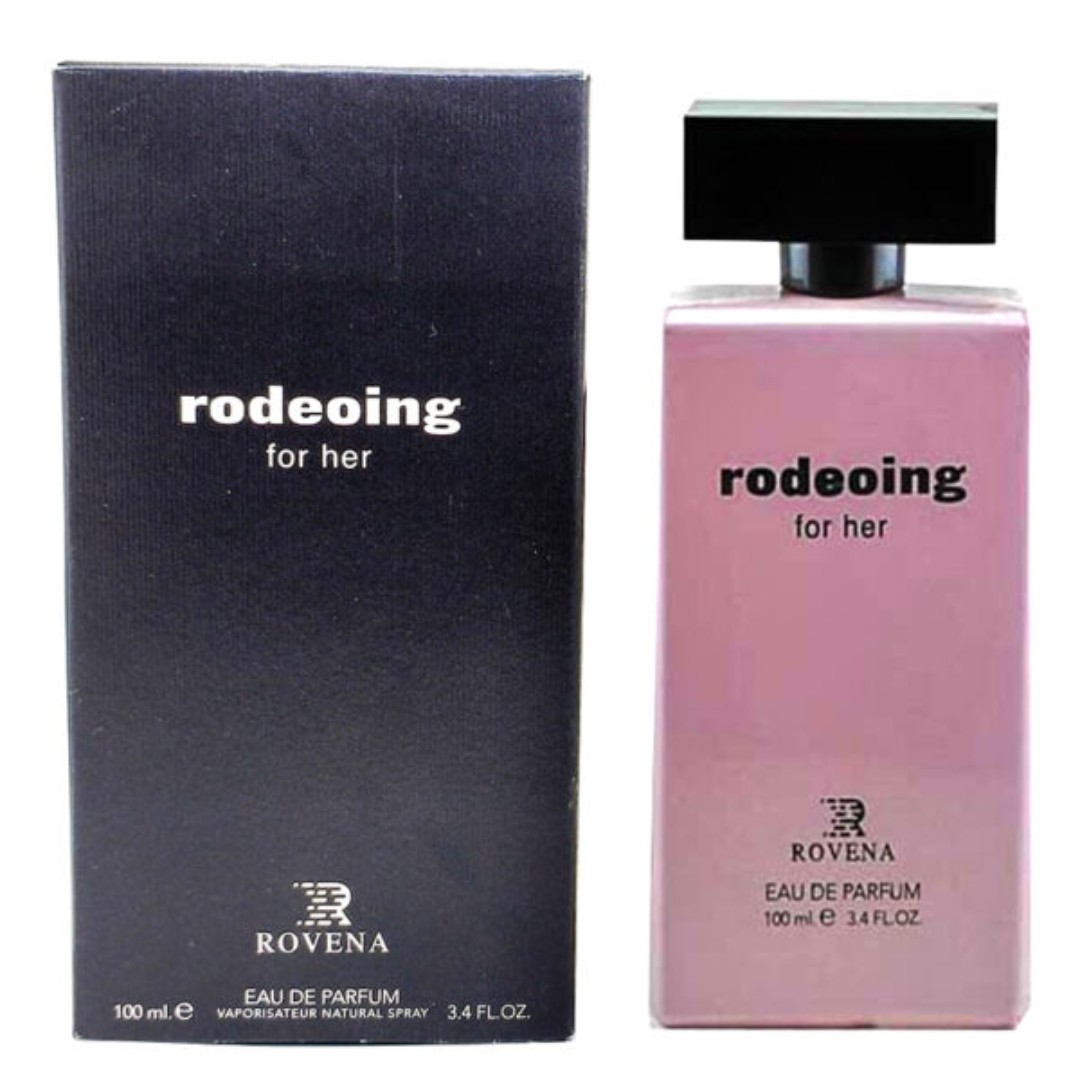 ادکلن زنانه روونا Rovena Rodeoing for her ( نارسیس صورتی )


