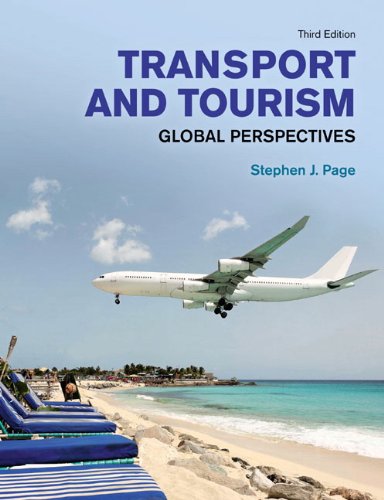 خرید و دانلود نسخه کامل کتاب Transport and Tourism: Global Perspectives, (Third edition). - PDF
