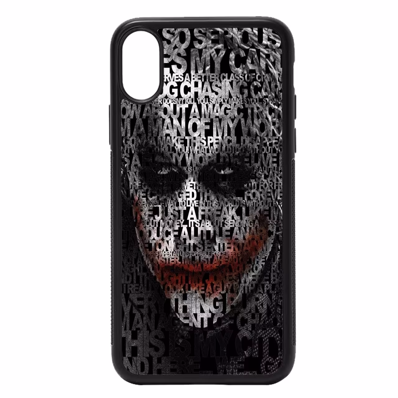 کاور طرح جوکر کد 11050619 مناسب برای گوشی موبایل اپل iphone x/xs