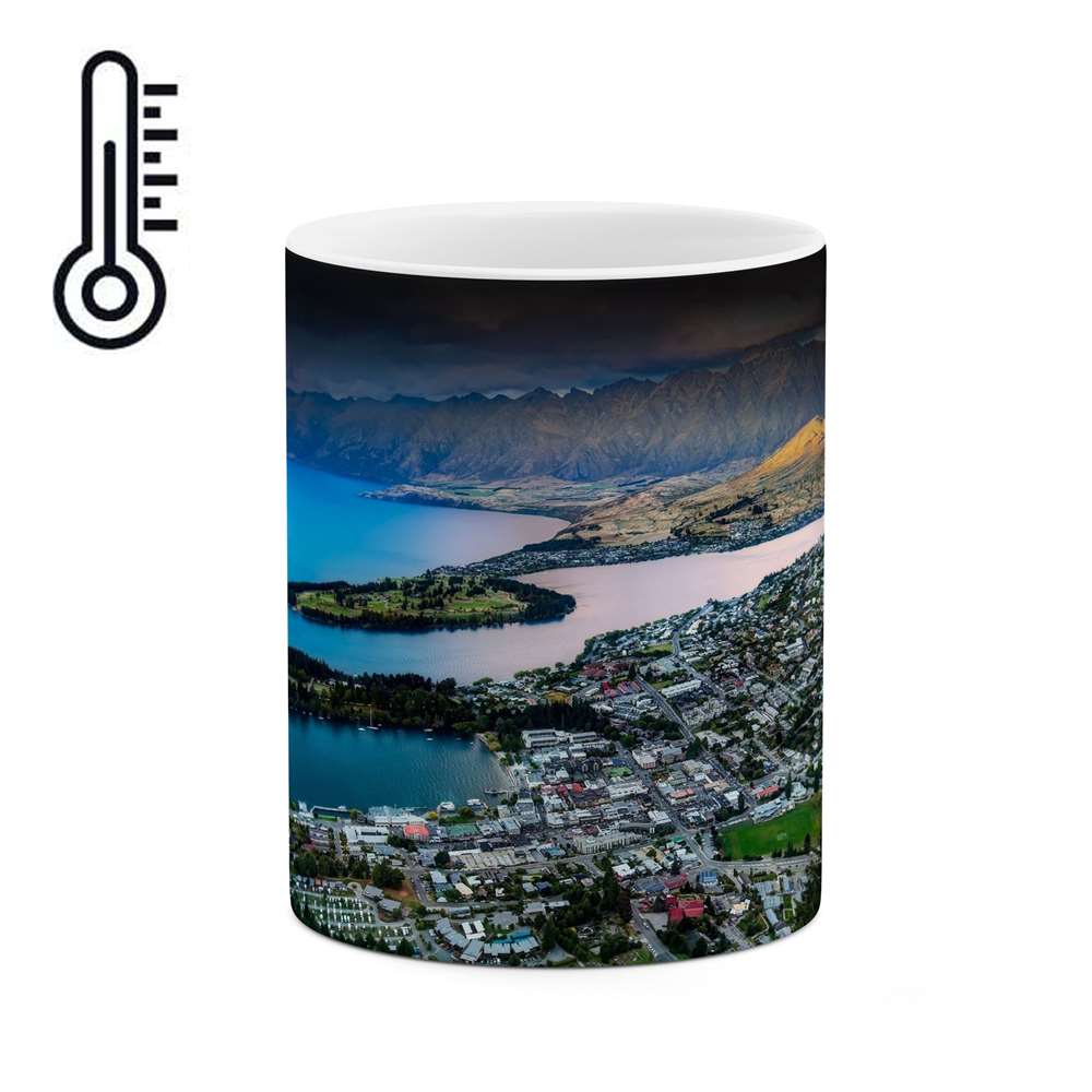 ماگ حرارتی طرح منظره مدل mgh12268