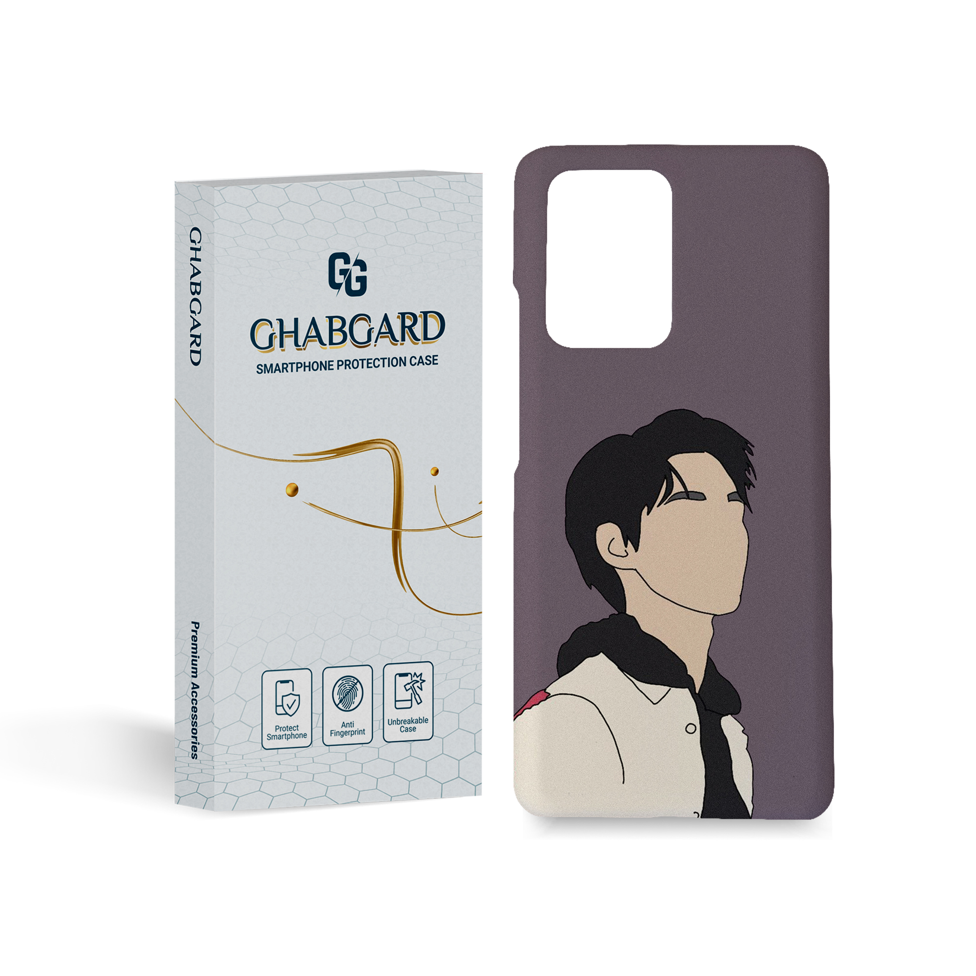 کاور قاب گارد مدل پسرانه مناسب برای گوشی موبایل شیائومی Mi 11T / MI 11T Pro