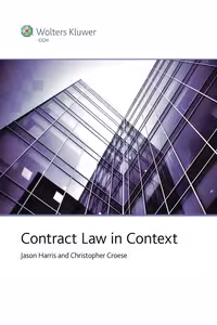 خرید و دانلود نسخه کامل کتاب Contract Law in Context - Pdf