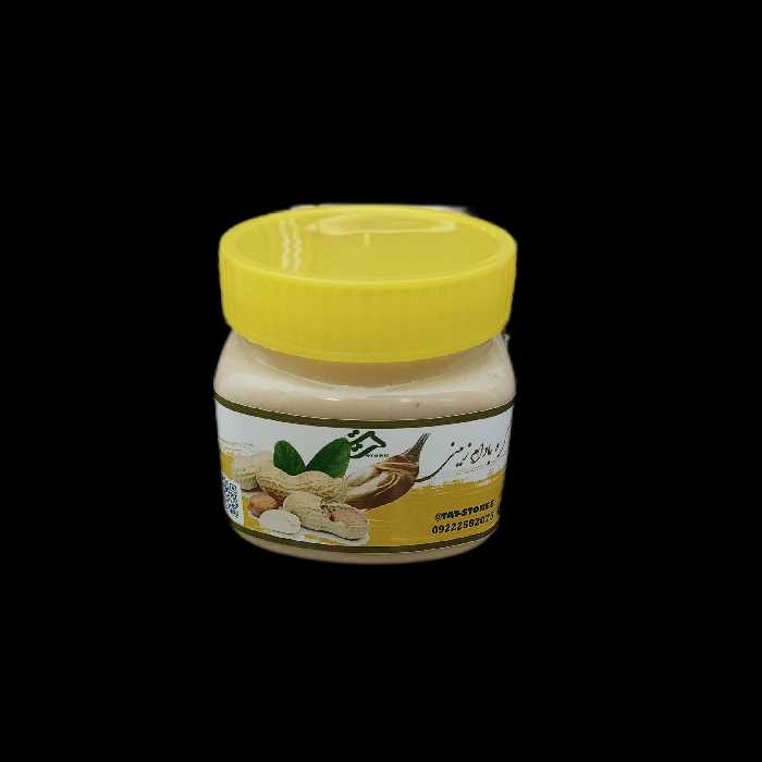 کره بادام زمینی تات تهیه شده از بادام زمینی آستانه 