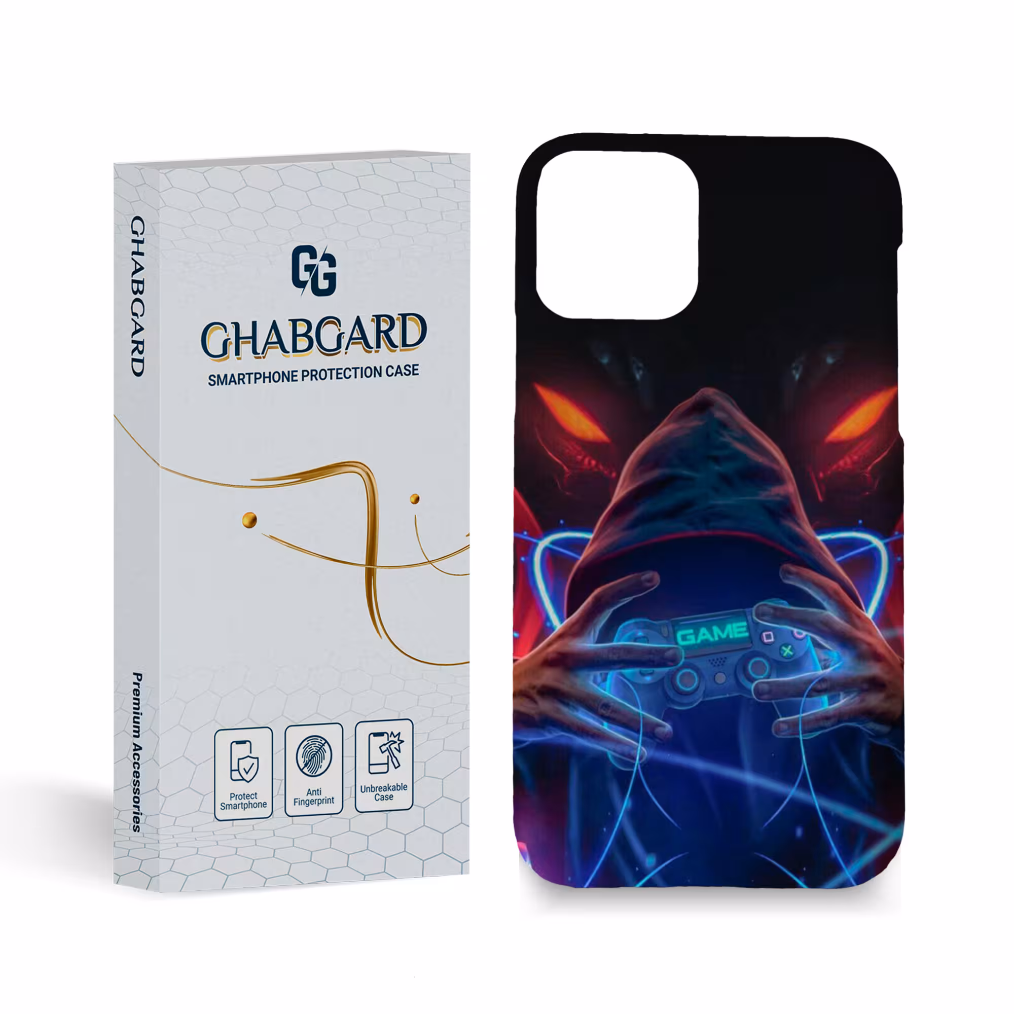 کاور قاب گارد مدل پسرانه مناسب برای گوشی موبایل اپل iPhone 11 Pro