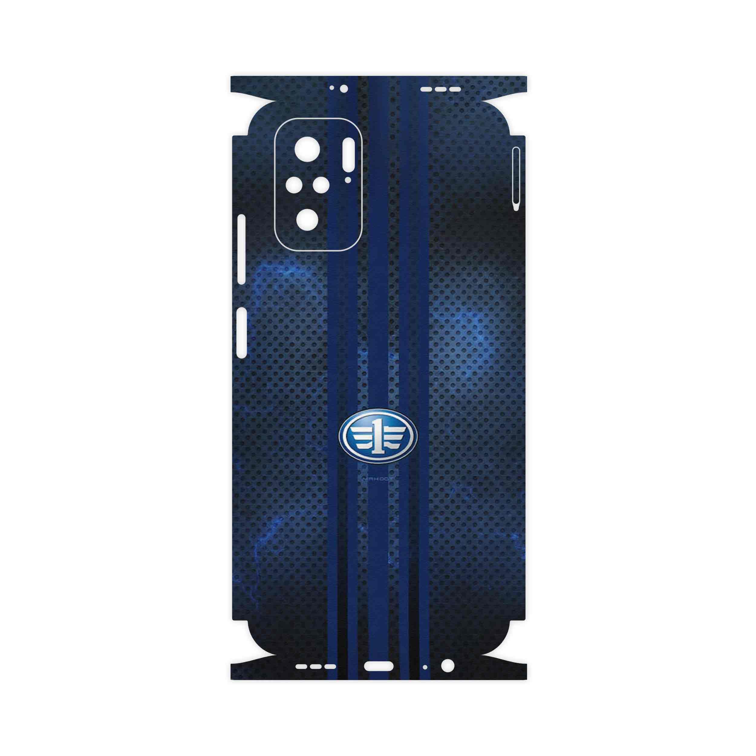 برچسب پوششی ماهوت مدل FAW-FullSkin مناسب برای گوشی موبایل شیائومی Poco M5s