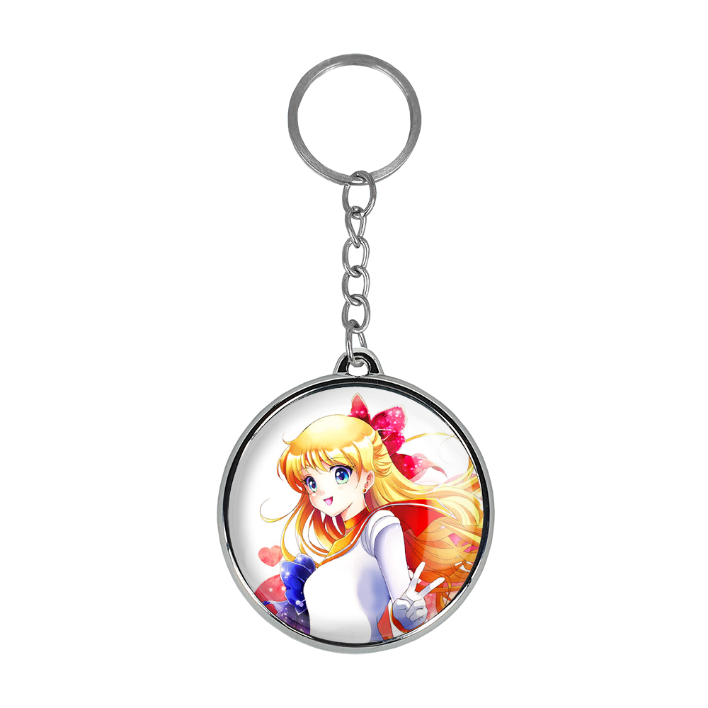 جاکلیدی خندالو طرح اوساگی تسوکینو انیمه سیلور مون مدل دوطرفه کد 1743417433