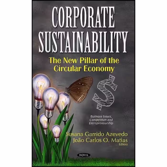 کتاب زبان اصلی Corporate Sustainability اثر جمعی از نویسندگان