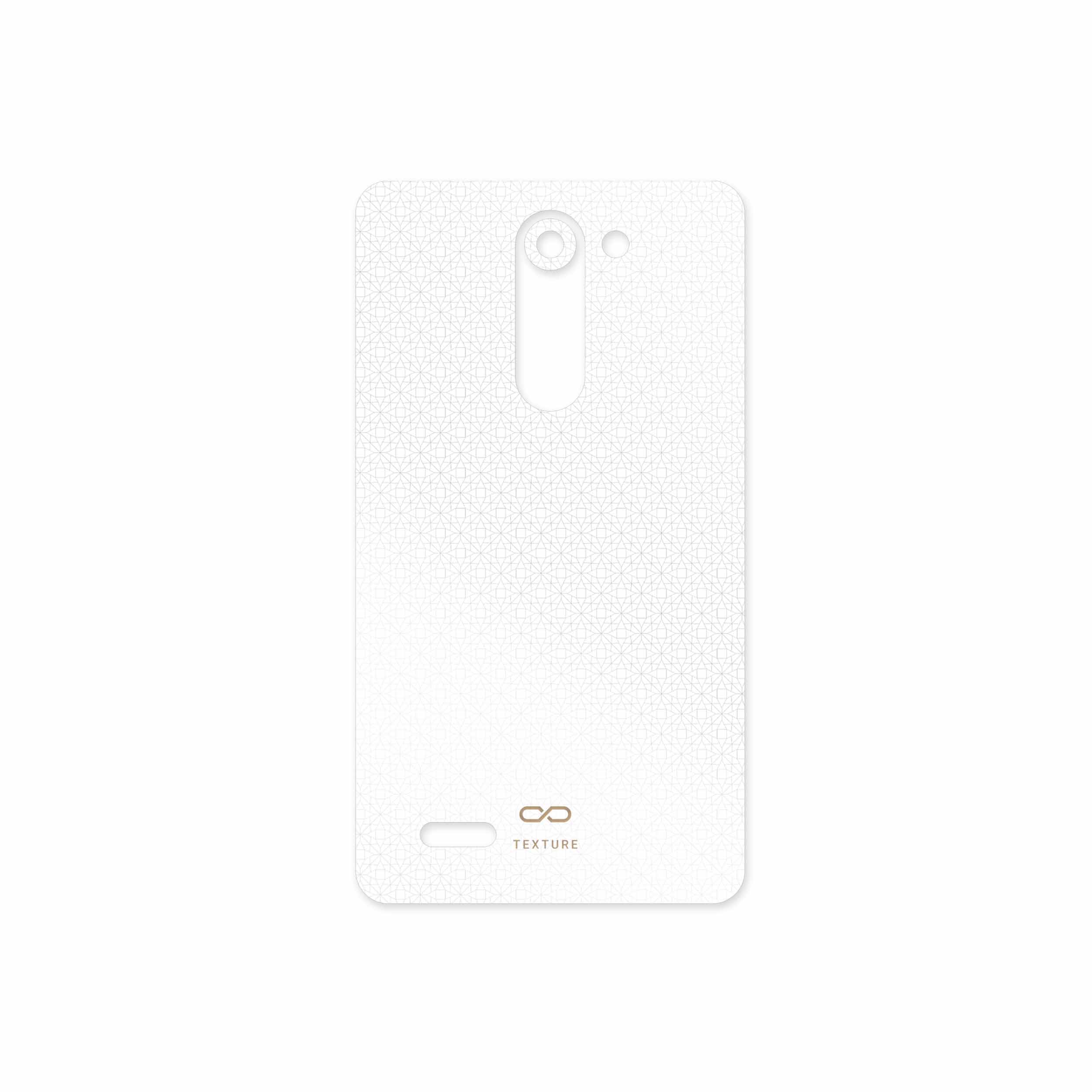 برچسب پوششی ماهوت مدل Cloud Transparent مناسب برای گوشی موبایل ال جی L Bello